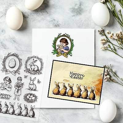 Custom PVC Plastic Clear Stamps DIY-WH0448-0801-1