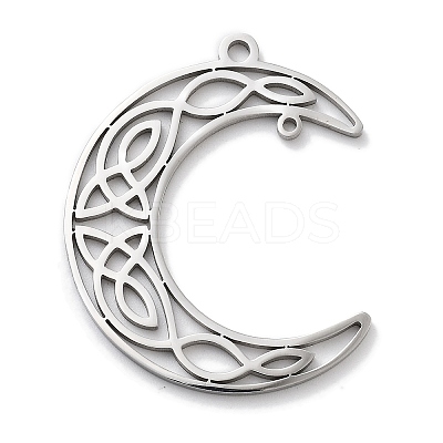 Anti-Tarnish 304 Stainless Steel Pendants STAS-U030-07P-1