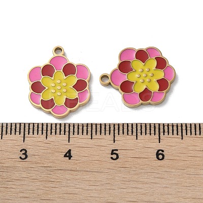 Ion Plating(IP) 304 Stainless Steel Pendants STAS-C083-12G-01-1