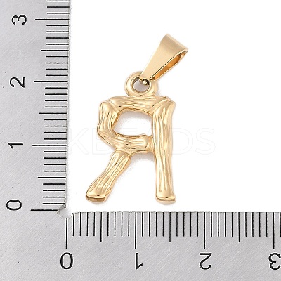304 Stainless Steel Pendants LS-STAS-F235-01G-R-1