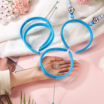 Cloth and Plastic Hair Bands OHAR-TAC0020-01H-1