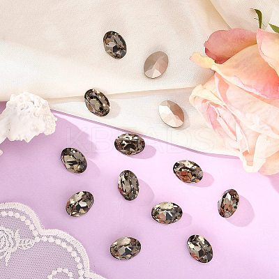Preciosa® MAXIMA Crystal Fancy Stones X-PRC-FF18-40010-1