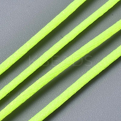 Nylon Satin Rattail Cord NWIR-R033-1.5mm-F228-1