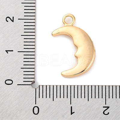 Brass Pendants KK-S403-07G-1