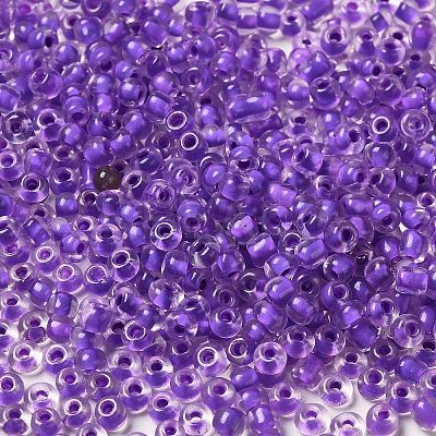 6/0 Transparent Glass Seed Beads SEED-F003-03A-09-1