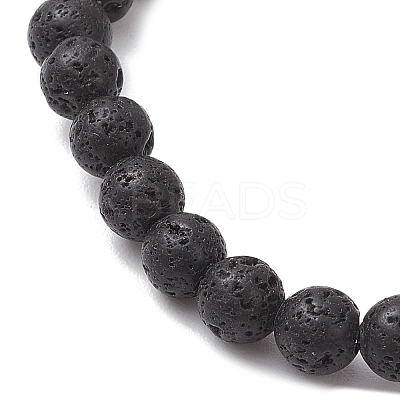 6Pcs Halloween Alloy Charms Bracelets BJEW-JB12099-1