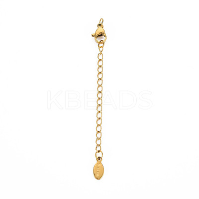 304 Stainless Steel Chain Extender X-STAS-N088-41G-1