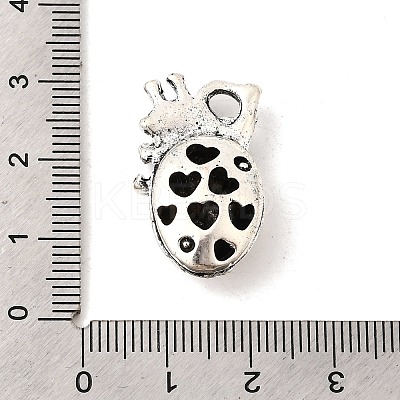 Tibetan Style Alloy Pendants FIND-NH0001-17AS-02-1