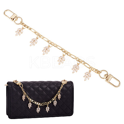 Brass Figaro Chains Bag Strap AJEW-TAC00038-1