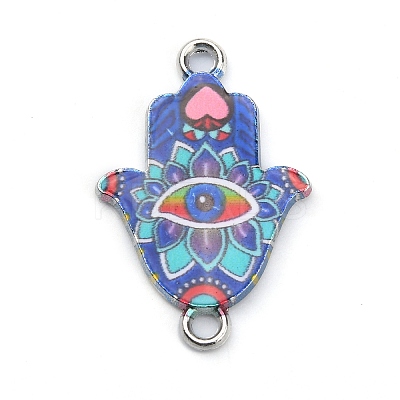 Alloy Enamel Connector Charms LS-ENAM-CJC0006-51B-1