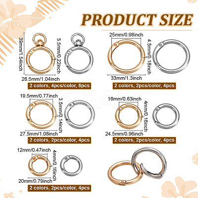 24Pcs DIY Jewelry Making Findings Kits DIY-BC0015-18-1