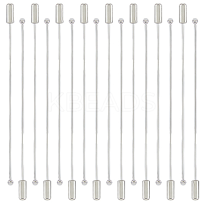 40Pcs Alloy & Stainless Steel Lapel Pins AJEW-HS0001-11-1