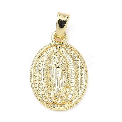 Brass Pendants ZIRC-I356-11G-01-1