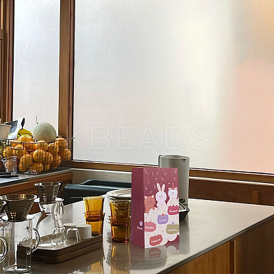 12Pcs 6 Style Rectangle Paper Bags CARB-MB0001-06-1