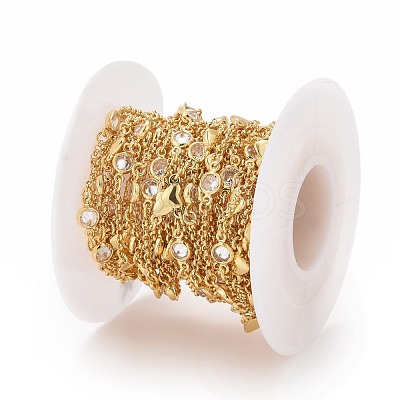 Brass Rolo Chains CHC-I044-01G-1