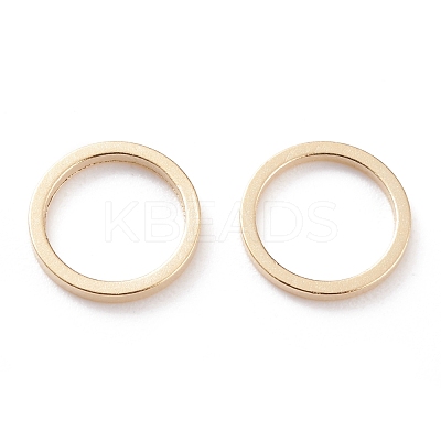 Brass Linking Rings KK-Y003-03D-G-1