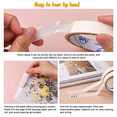 Masking Tapes LS-AJEW-D049-01A-1