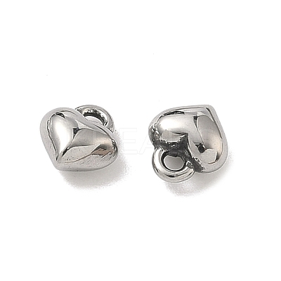316 Surgical Stainless Steel Charms STAS-L307-15P-1