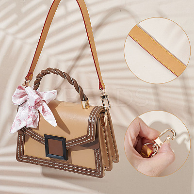 PU Leather Bag Straps DIY-WH0661-49-1