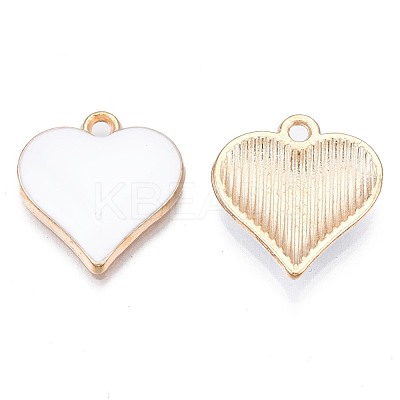 Alloy Enamel Pendants ENAM-N054-73G-1