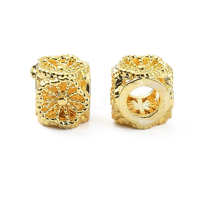 Brass Beads KK-P232-23G-1