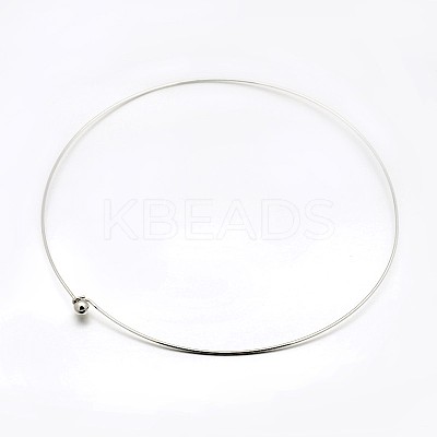 Brass Necklace Making BJEW-F132-01P-1