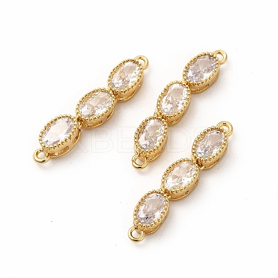 Rack Plating Eco-Friendly Brass Micro Pave Cubic Zirconia Pendants LS-KK-K165-27G-01-1
