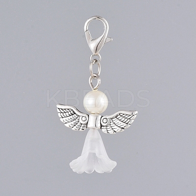 Acrylic Pendants HJEW-JM00384-1