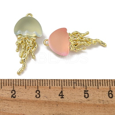 Rack Plating Alloy Pendants PALLOY-F312-23G-1