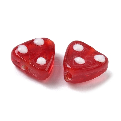 Handmade Lampwork Beads LAMP-H070-02D-1
