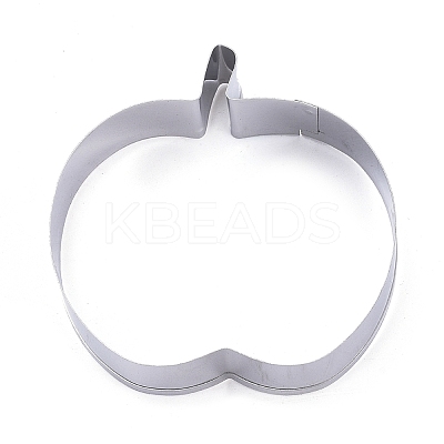 Tarnish Resistant 304 Stainless Steel Cookie Cutters LS-DIY-K025-06P-1