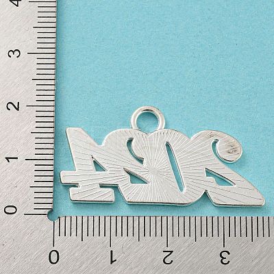 Alloy Enamel Pendants PALLOY-ZX001-12S-01-1