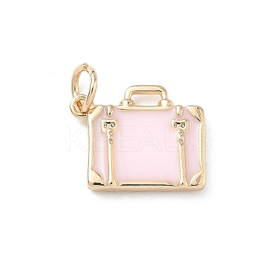 304 Stainless Steel Enamel Charms STAS-A131-03A-G-1