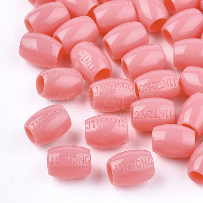 Acrylic European Beads SACR-T344-05F-1