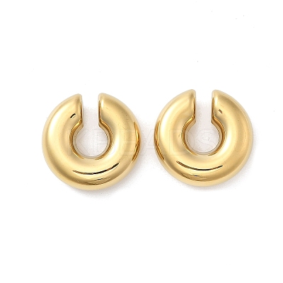 304 Stainless Steel C-Shaped Cuff Earrings for Women EJEW-M068-30G-1