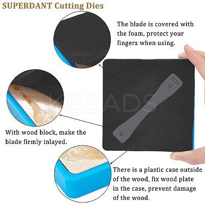 1Pc Wood Cutting Dies DIY-SD0001-93A-10-1