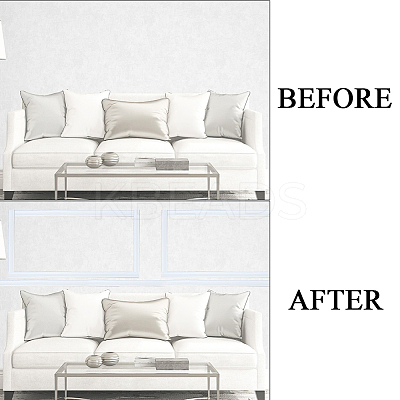 PVC Self-Adhesive Flexible Molding Trim DIY-WH20007-62B-1