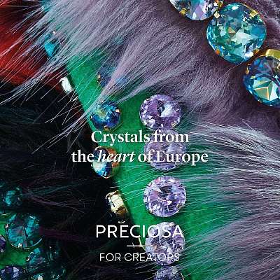 Preciosa® MAXIMA Crystal Fancy Stones Y-PRC-FC10-70530-1
