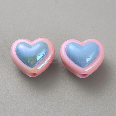 Opaque Acrylic Beads LS-SACR-CJC0009-B02-01-1
