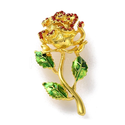 Fashion Golden Zinc Alloy Enamel Pins LS-JEWB-D068-01G-05-1