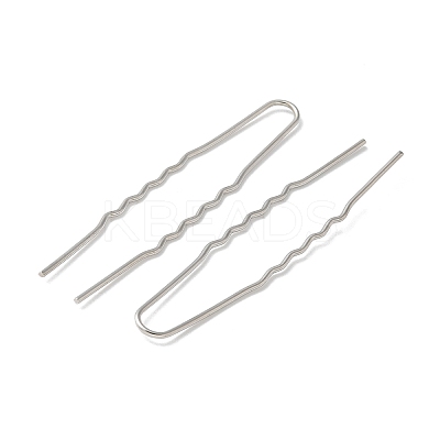 Brass Hair Sticks KK-U057-18P-1
