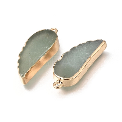 Natural Green Aventurine Pendants GG-CBA7DA4-01G-B-1