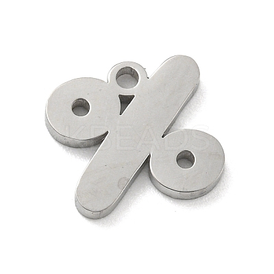 304 Stainless Steel Pendants LS-STAS-M069-02D-P-1