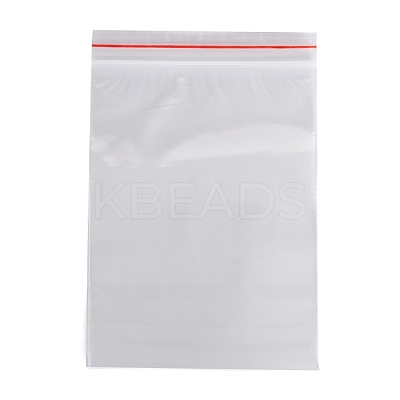 Plastic Resealable Packaging Bags OPP-Q002-11x16cm-1