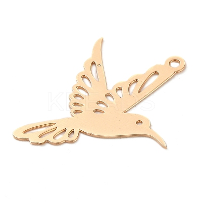 Rack Plating Brass Filigree Pendants KK-Q792-04LG-1