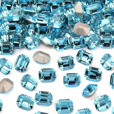 Preciosa® MAXIMA Crystal Fancy Stones Y-PRC-FD12-60010-1