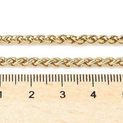 304 Stainless Steel Necklaces X-NJEW-E080-08G-1