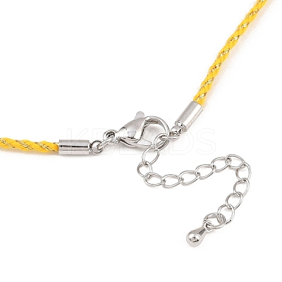2MM Nylon Braided Cord Necklace Making MAK-A019-02P-20-1