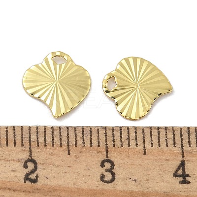 Rack Plating Brass Charms KK-G515-53C-G-1
