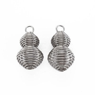 Non-Tarnish 304 Stainless Steel Pendants STAS-N095-065A-1